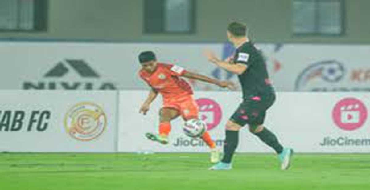 पंजाब एफसी का लक्ष्य टूर्नामेंट को उच्च स्तर पर खत्म करना